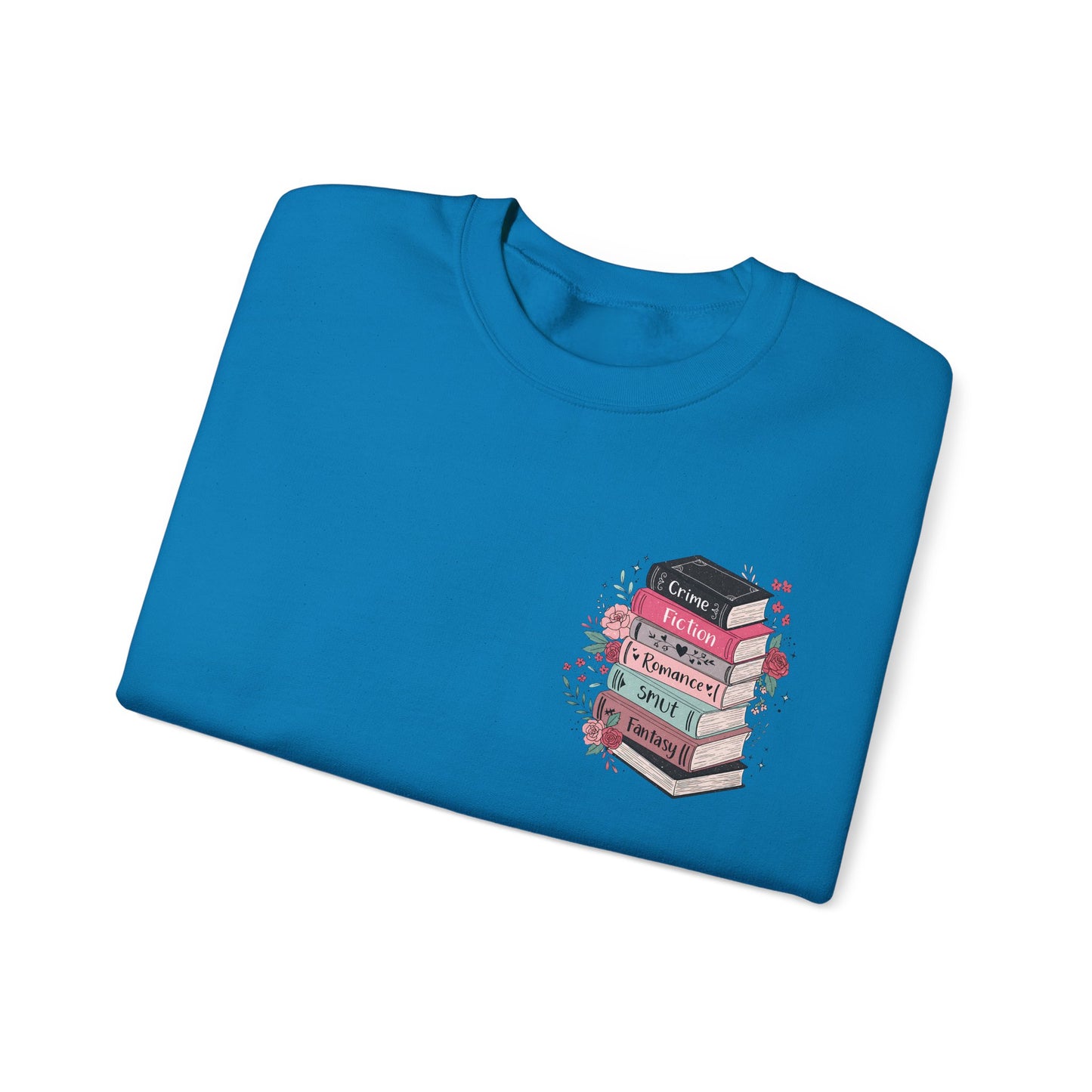 The Stack of Books  Heavy Blend™ Crewneck Sweatshirt
