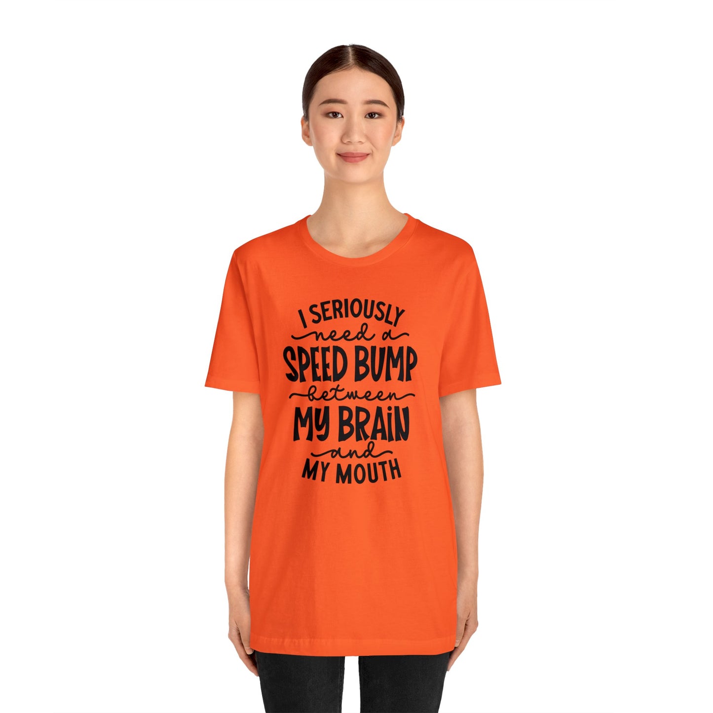 4X SpeedBump  Jersey Short Sleeve Tee