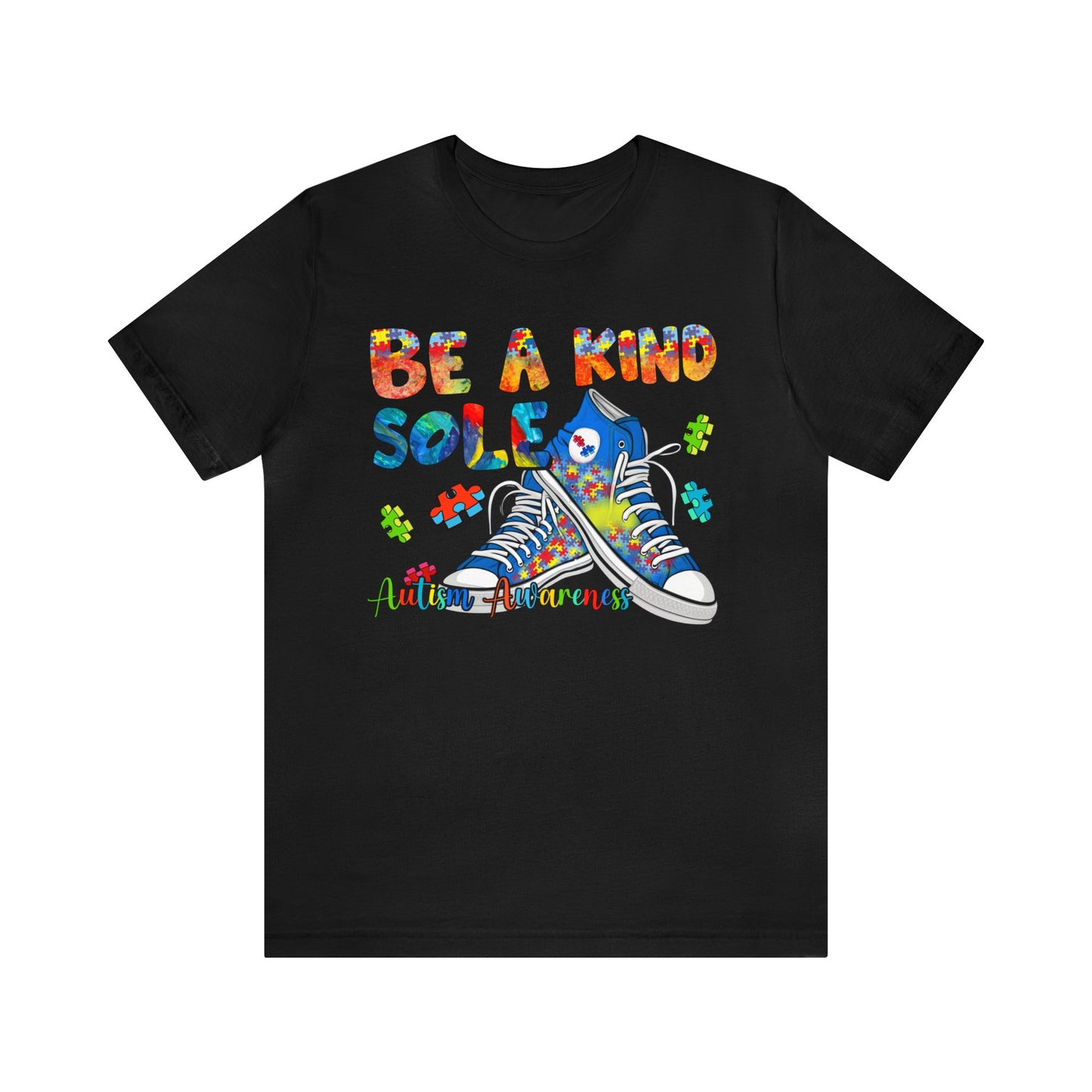 Be A Kind Sole Jersey Short Sleeve Tee