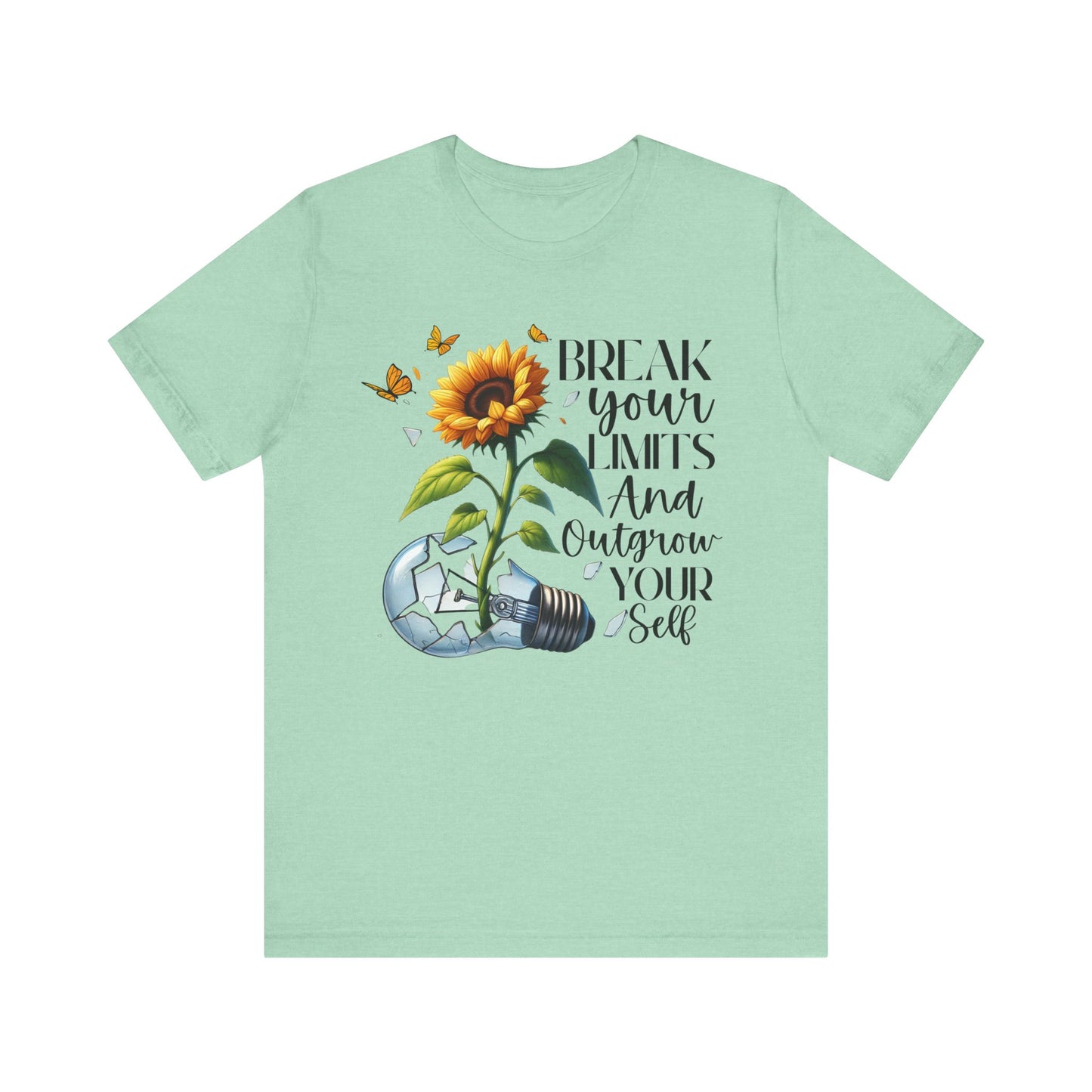 Break Your Limits Jersey Short Sleeve Tee