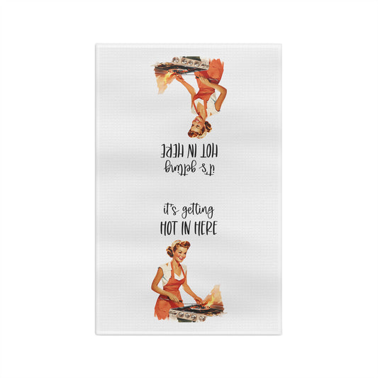 It’s Getting Hot In Here Soft Tea Towel