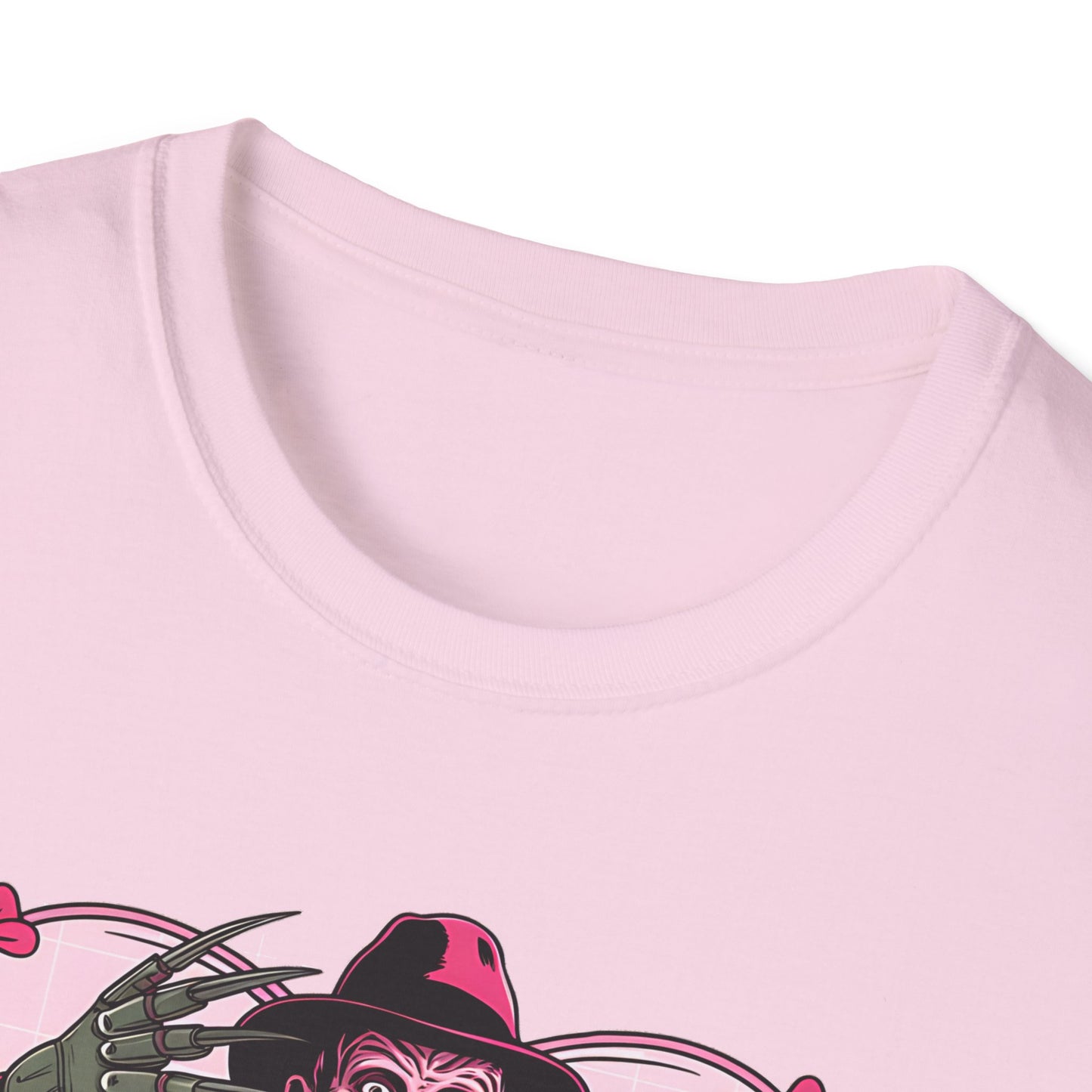 Spooky Pink Out  Softstyle T-Shirt