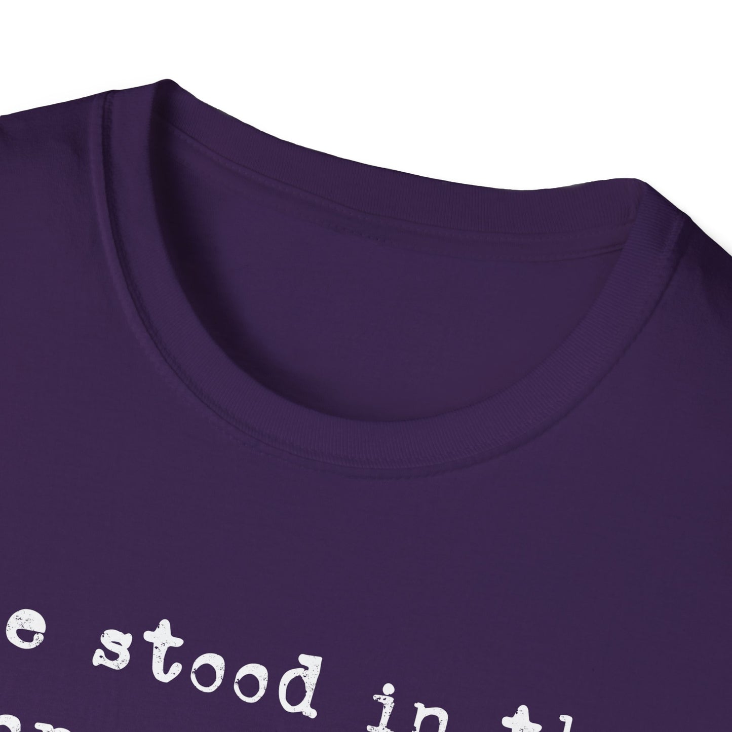 She Stood In The Storm Softstyle T-Shirt