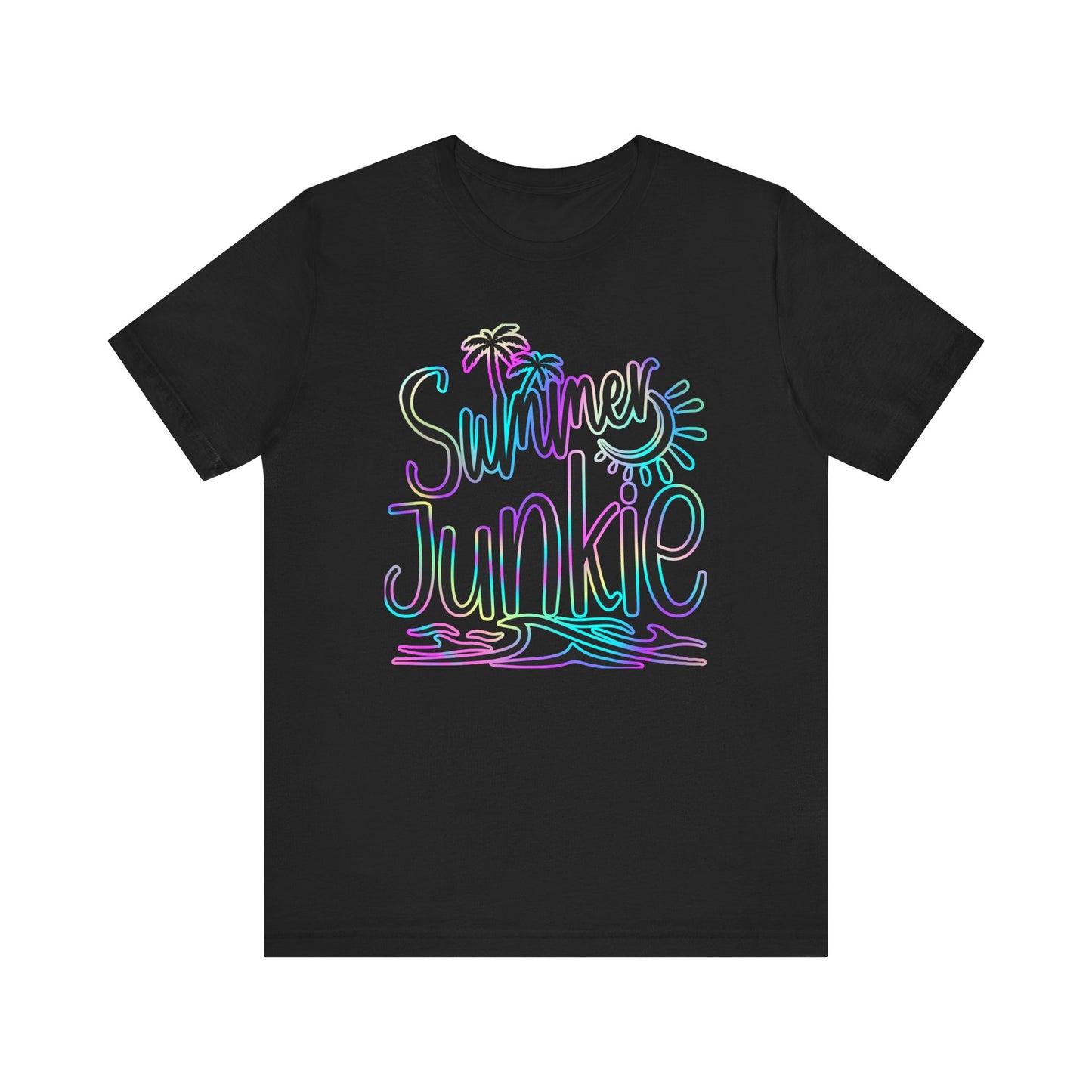 Summer Junkie Jersey Short Sleeve Tee