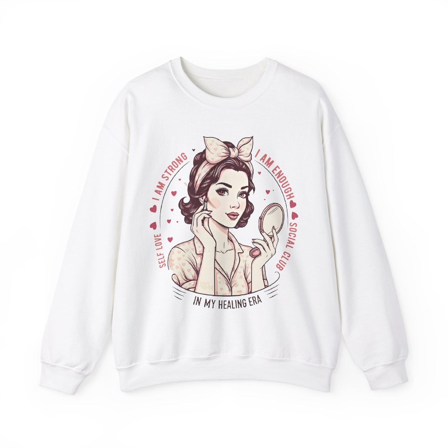 In My Healing Era Heavy Blend™ Crewneck Sweatshirt