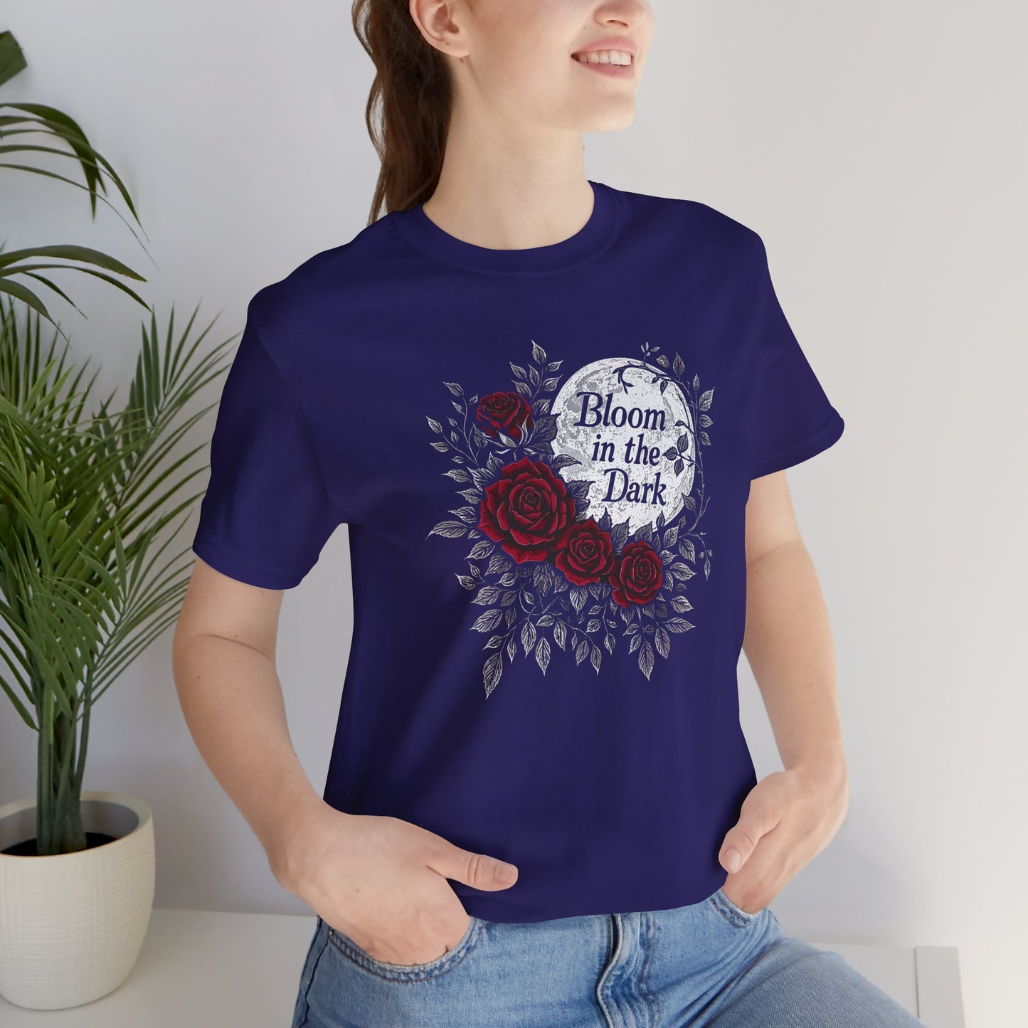 Bloom In The Dark Jersey Short Sleeve Tee