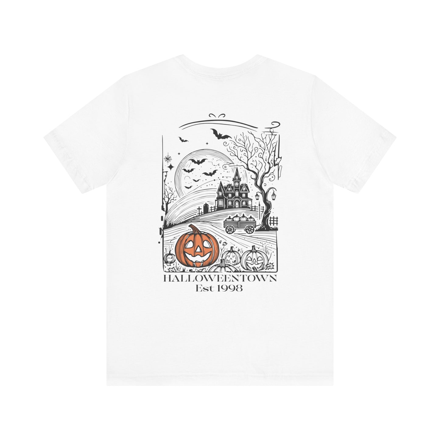 Halloweentown F/B Jersey Short Sleeve Tee