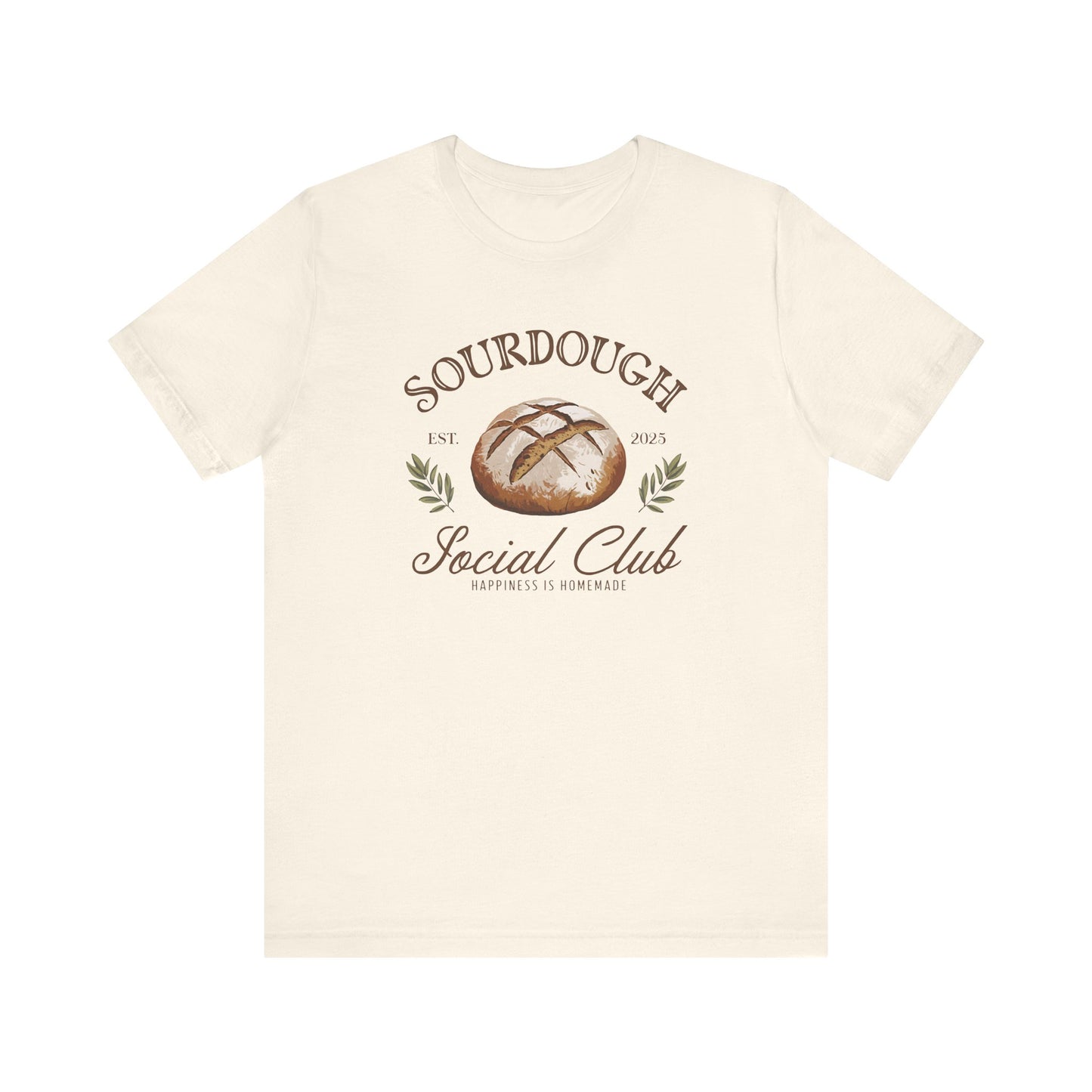 Sourdough Social Club Jersey Short Sleeve Tee