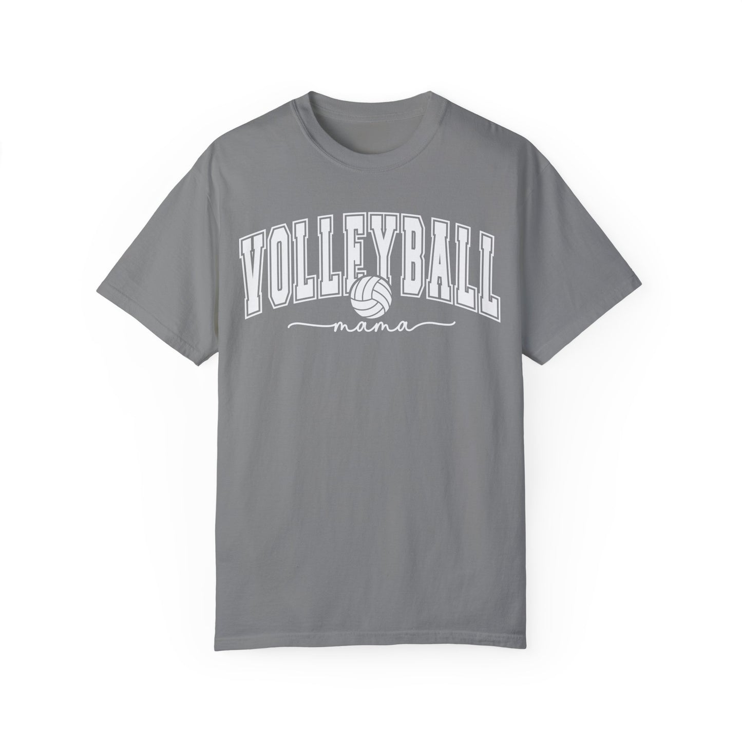 Volleyball Mama Comfort Colors Garment-Dyed T-shirt
