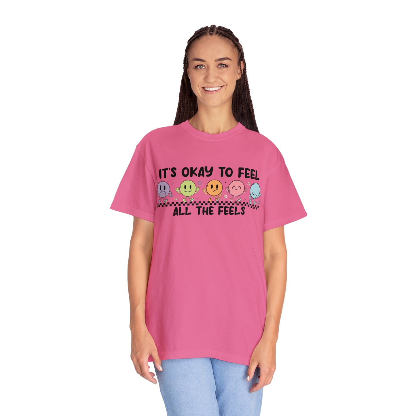All The Feels Garment-Dyed T-shirt