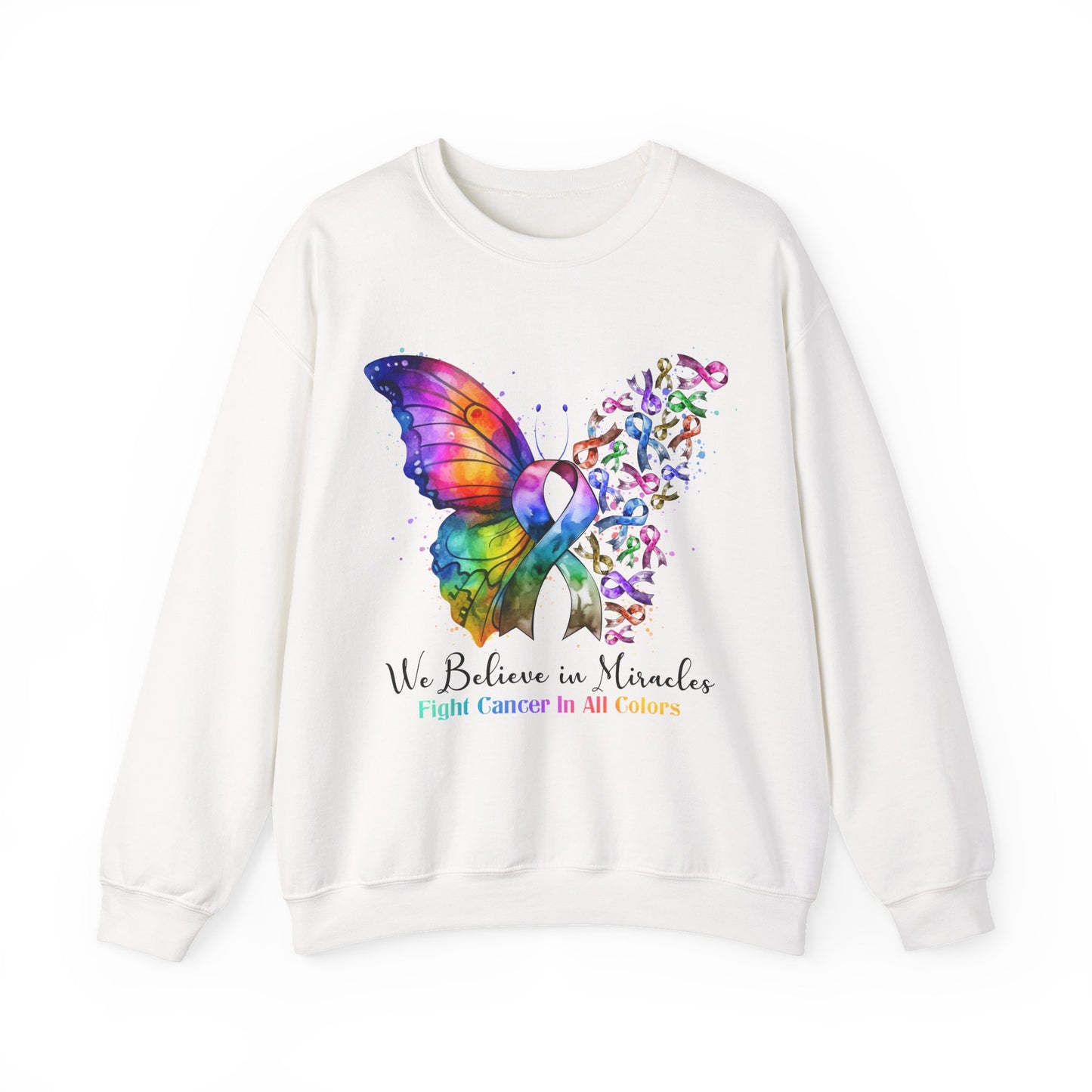 Fight Cancer In All Colors Heavy Blend™ Crewneck