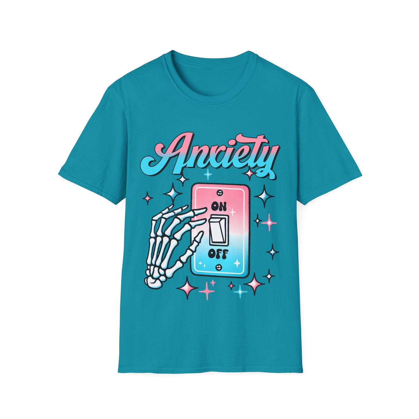 Anxiety Switch Softstyle T-Shirt