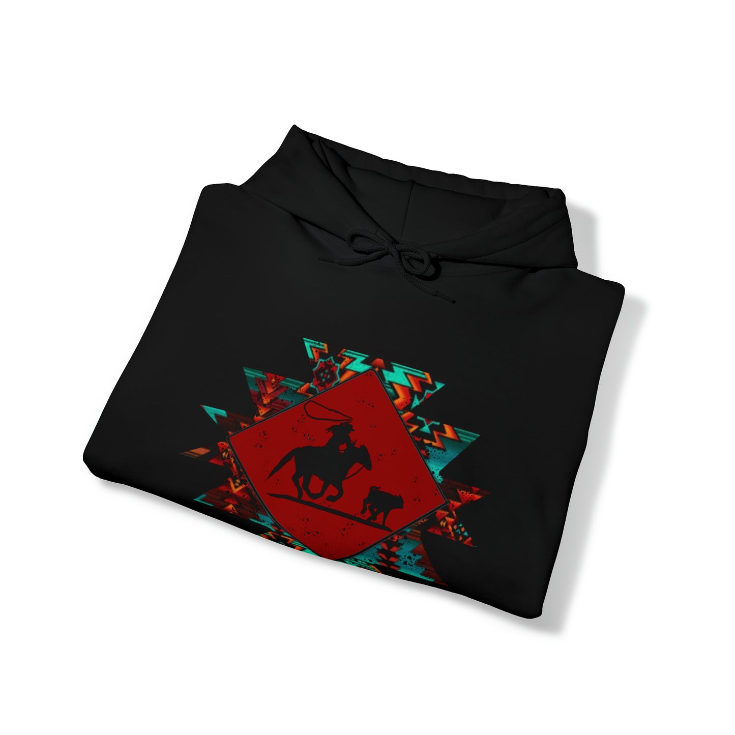 Lasso Em Heavy Blend™ Hooded Sweatshirt