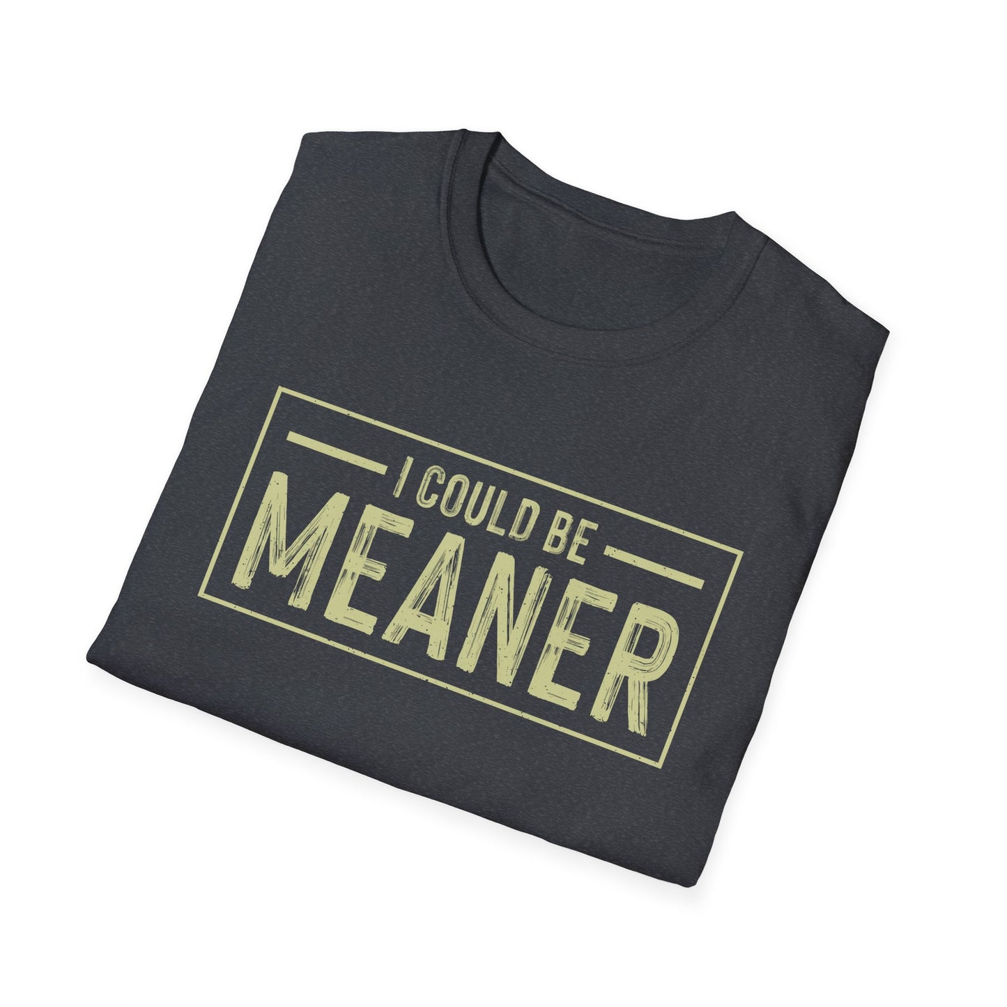 I Could Be Meaner Softstyle T-Shirt