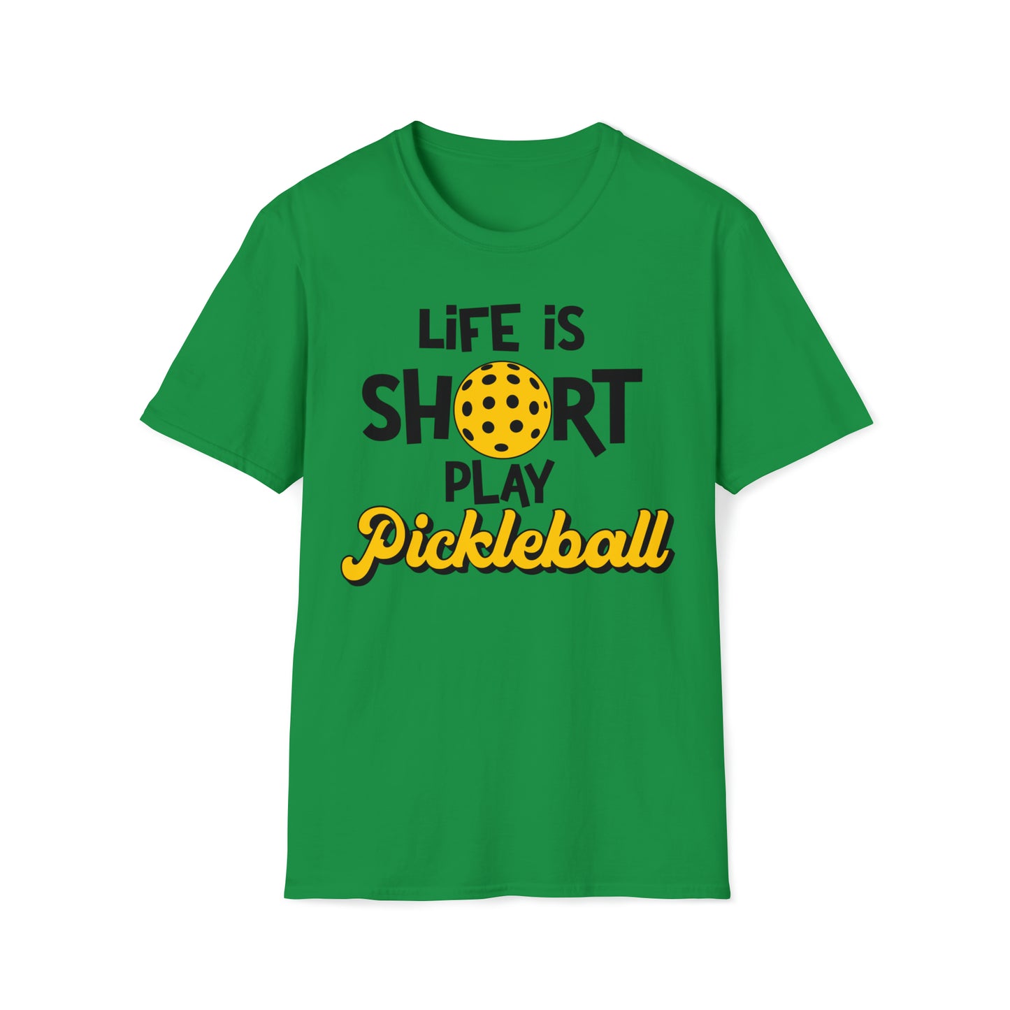 Life’s Short Softstyle T-Shirt
