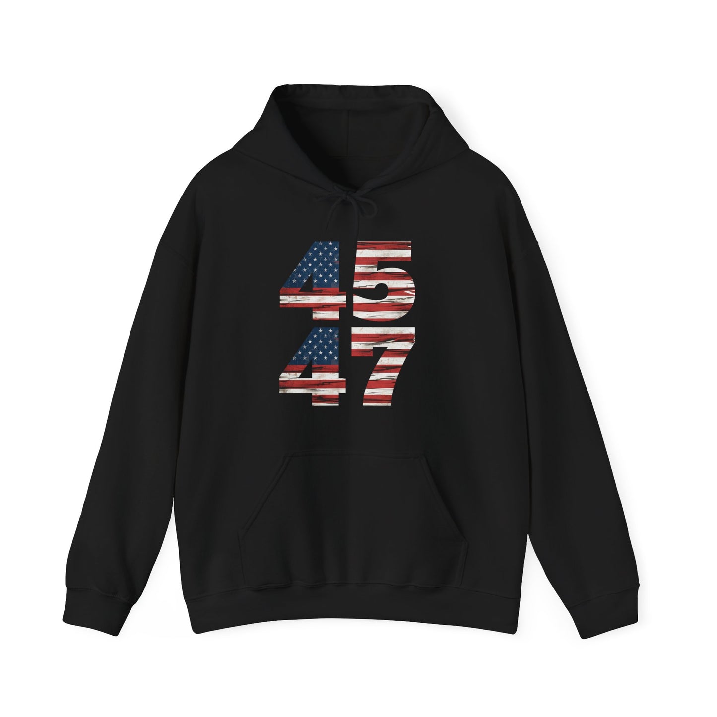 45 47  Heavy Blend™ Hooded Sweatshirt