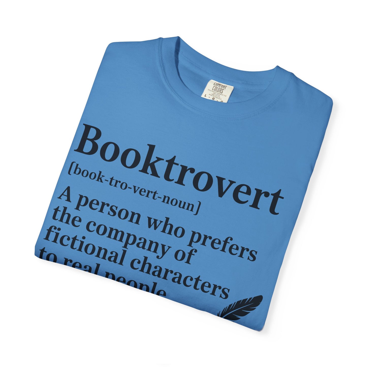 Booktrovert Garment-Dyed T-shirt