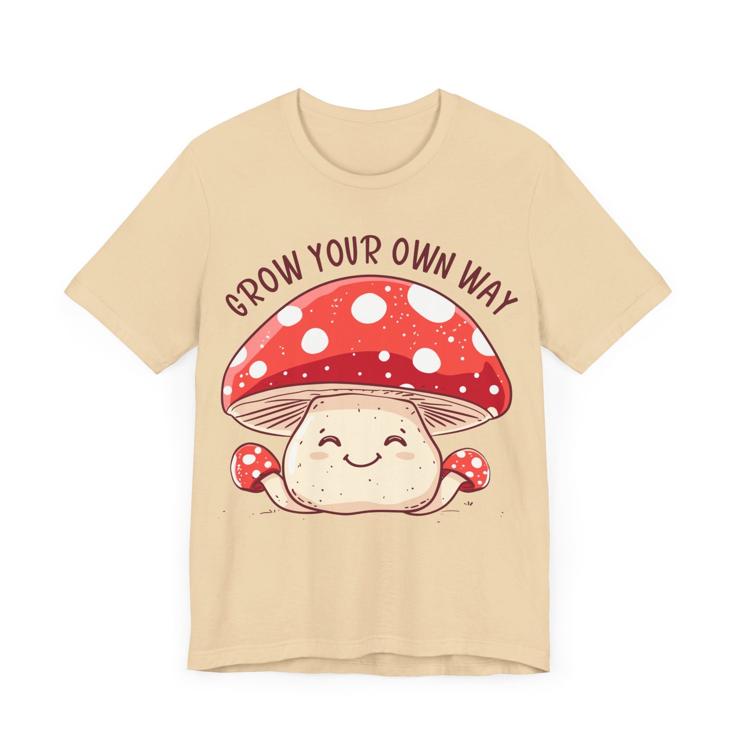 Grow Your Own Way Jersey Short Sleeve Tee