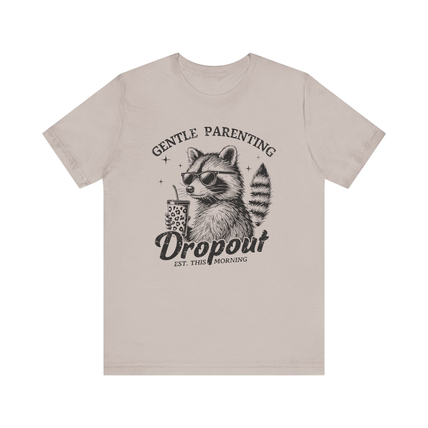 Gentle Parenting Dropout Jersey Short Sleeve Tee