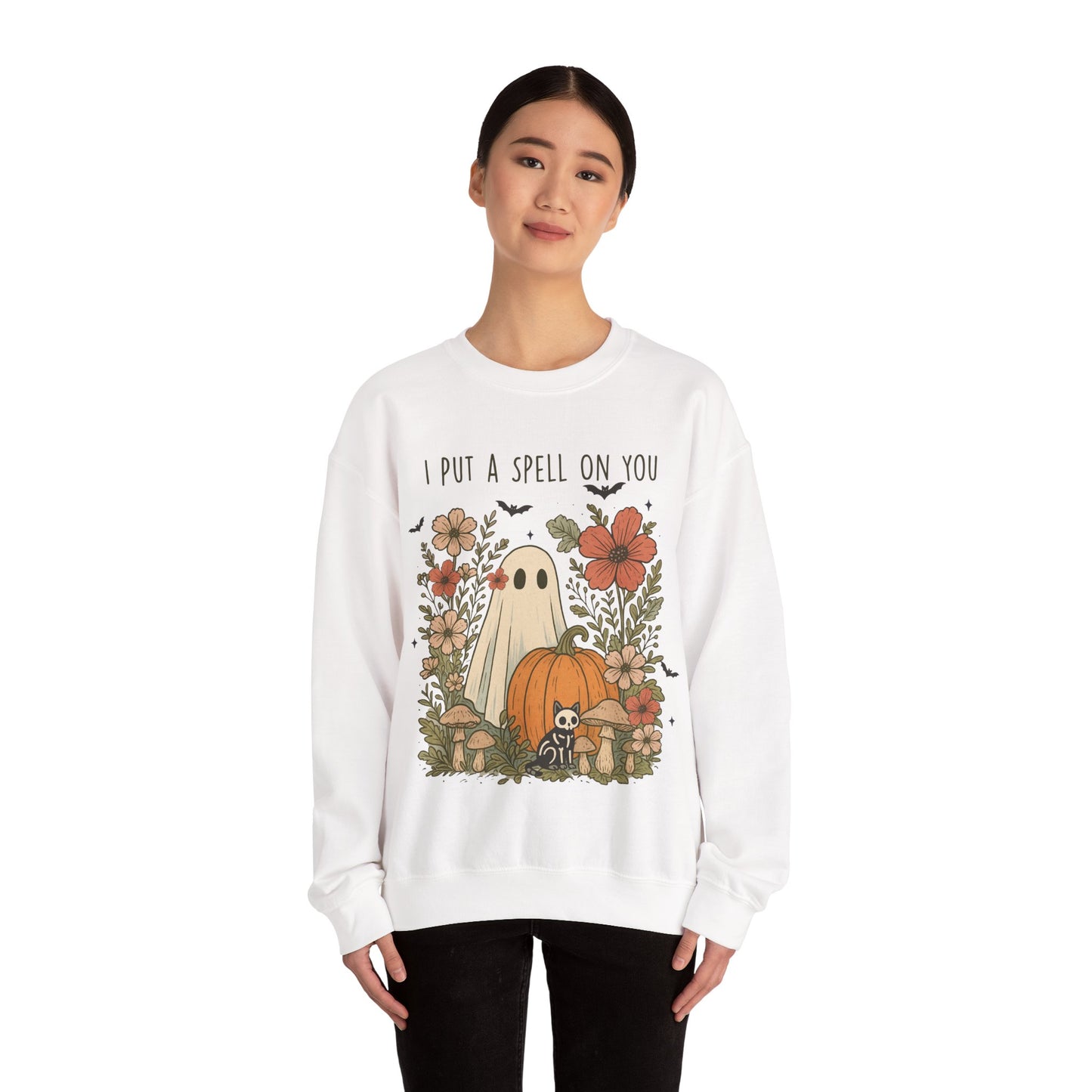 Spell On You  Heavy Blend™ Crewneck Sweatshirt