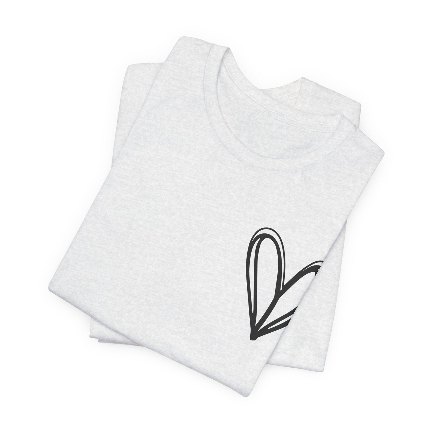 Person Behind Me Jersey Short Sleeve Tee