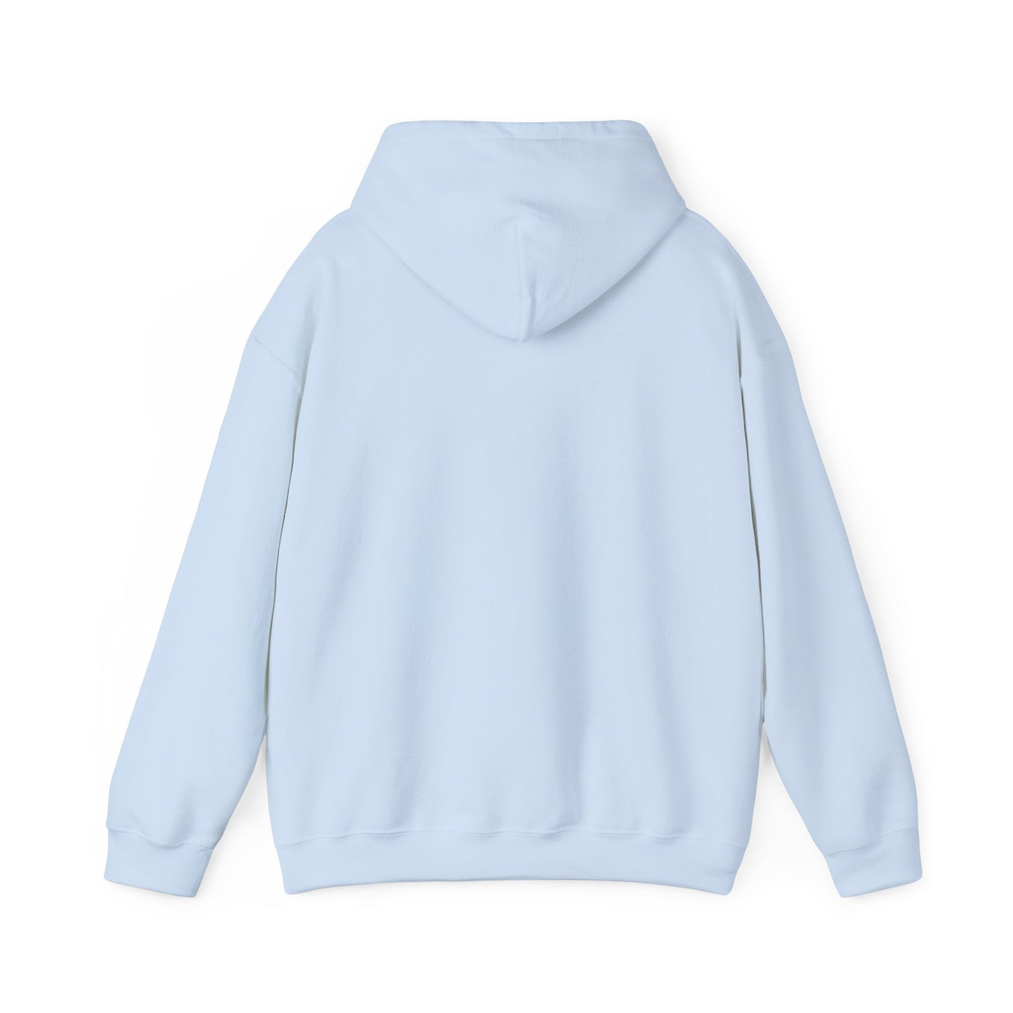 Floral Football Heavy Blend™ Hooded Sweatshirt
