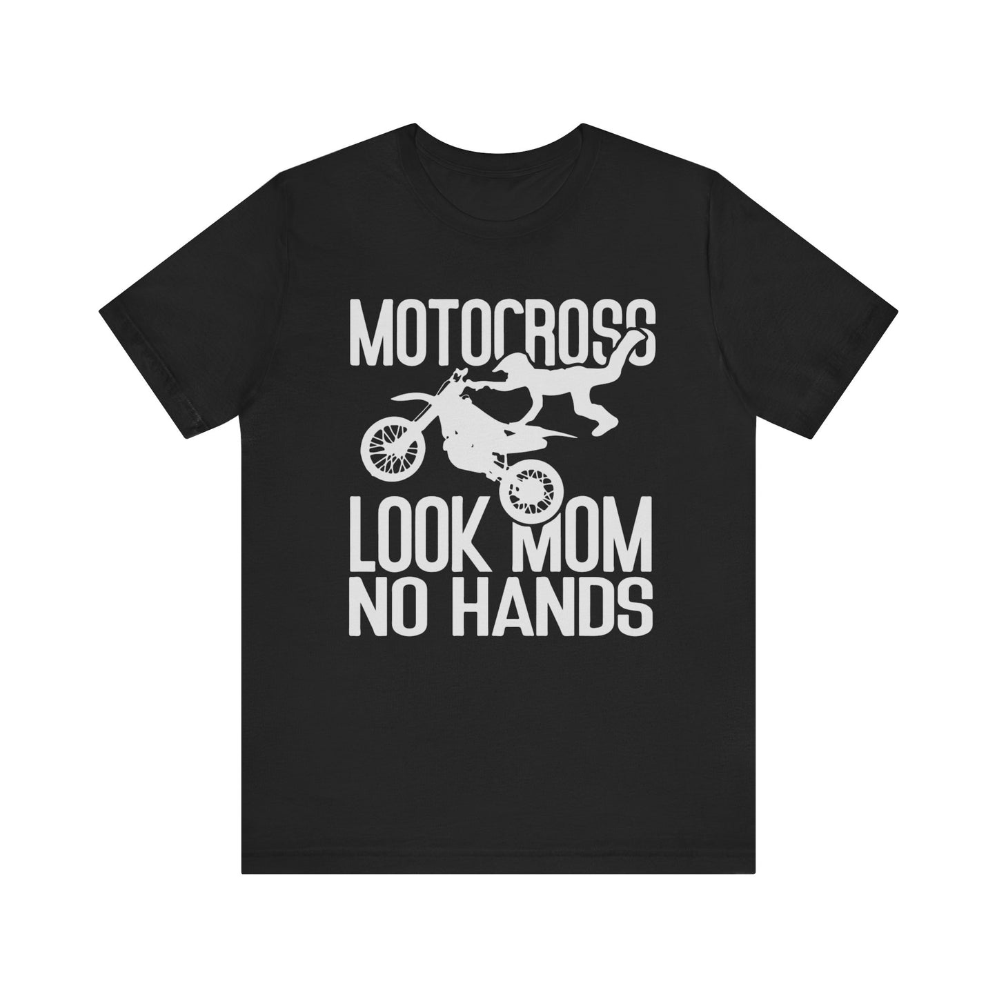 Look Mom No Hands Jersey Short Sleeve Tee