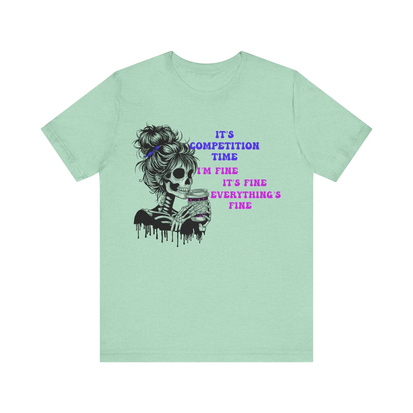 Competition Time Jersey Short Sleeve Tee