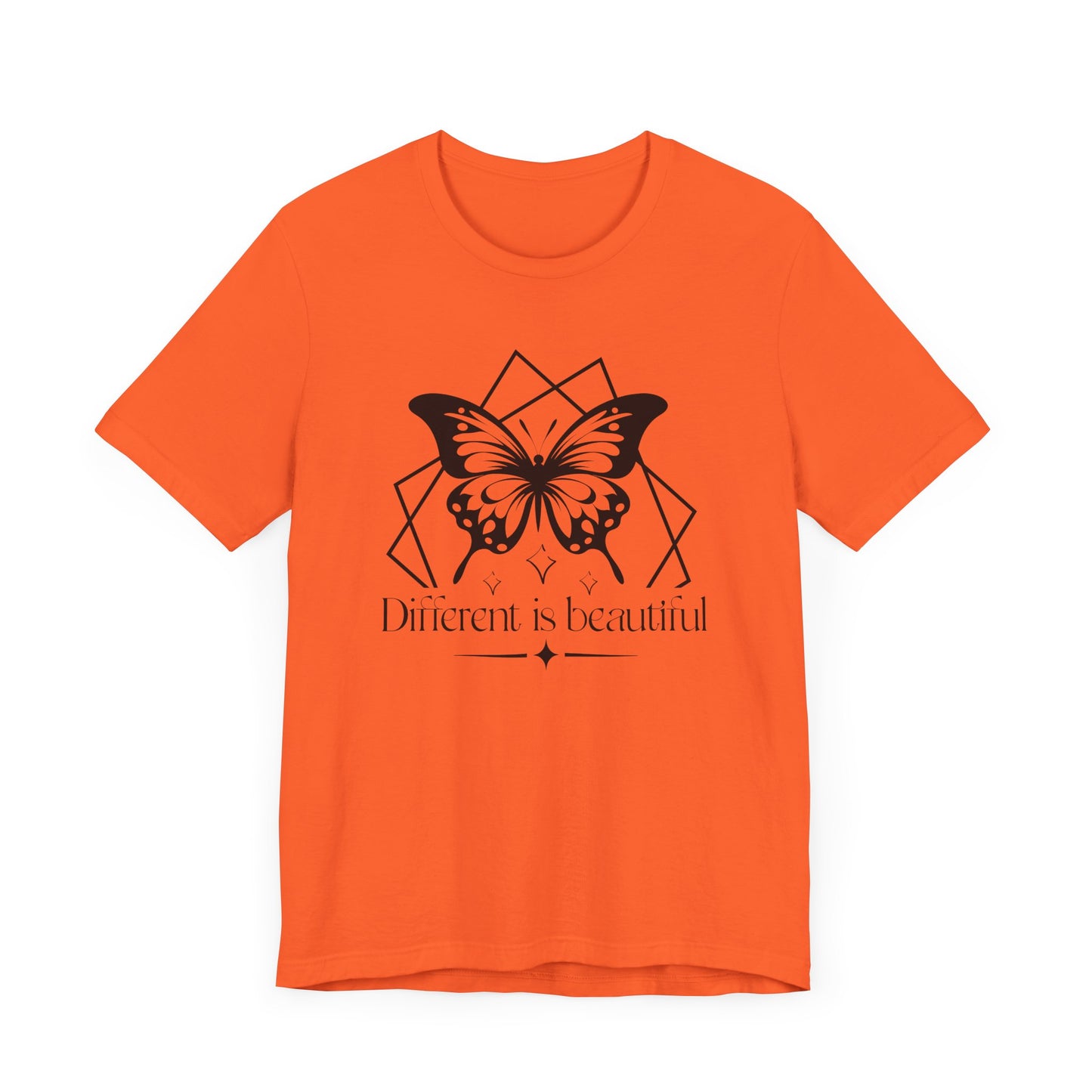 Different Is Beautiful Jersey Short Sleeve Tee