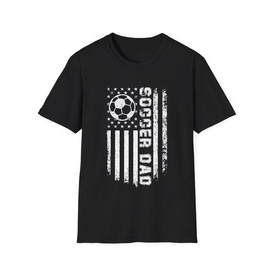 Soccer Dad  Softstyle T-Shirt