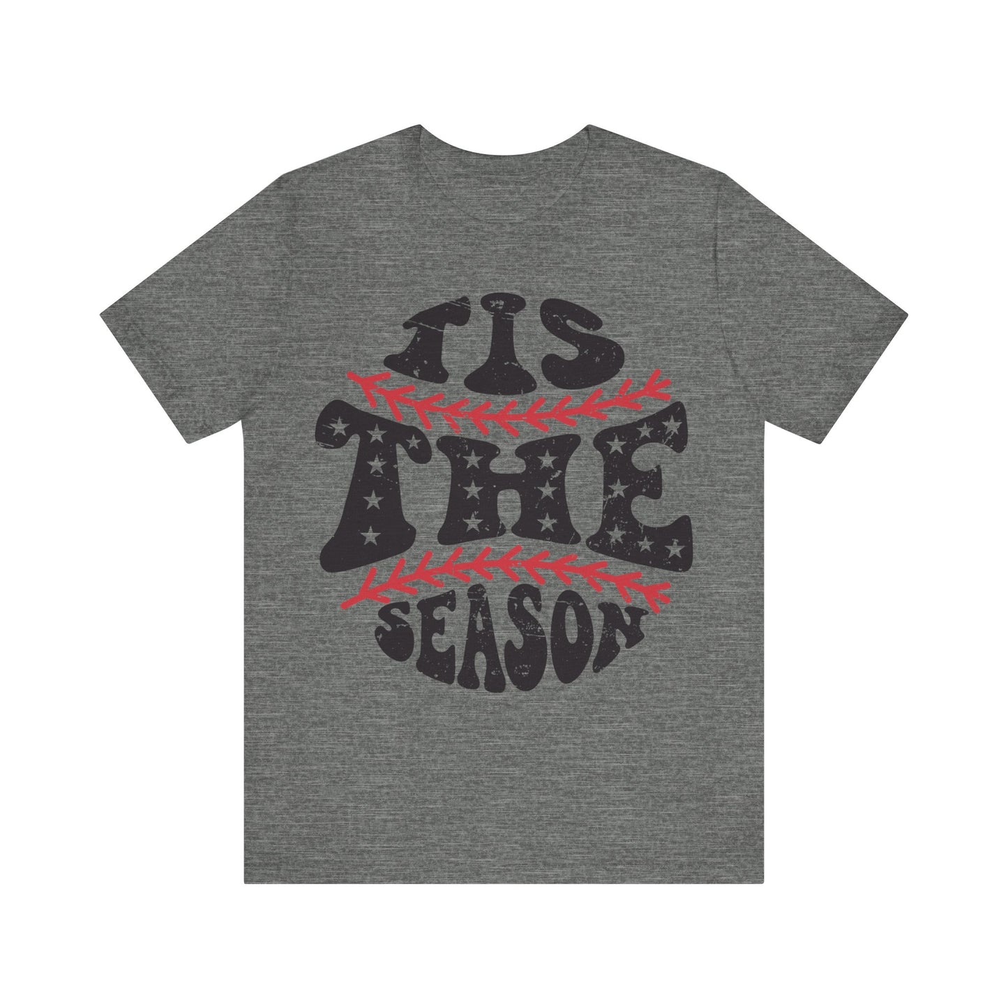 Tis The Season Jersey Short Sleeve Tee