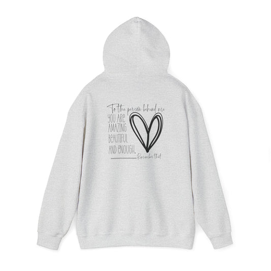 Dear Person Behind Me  Heavy Blend™ Hooded Sweatshirt