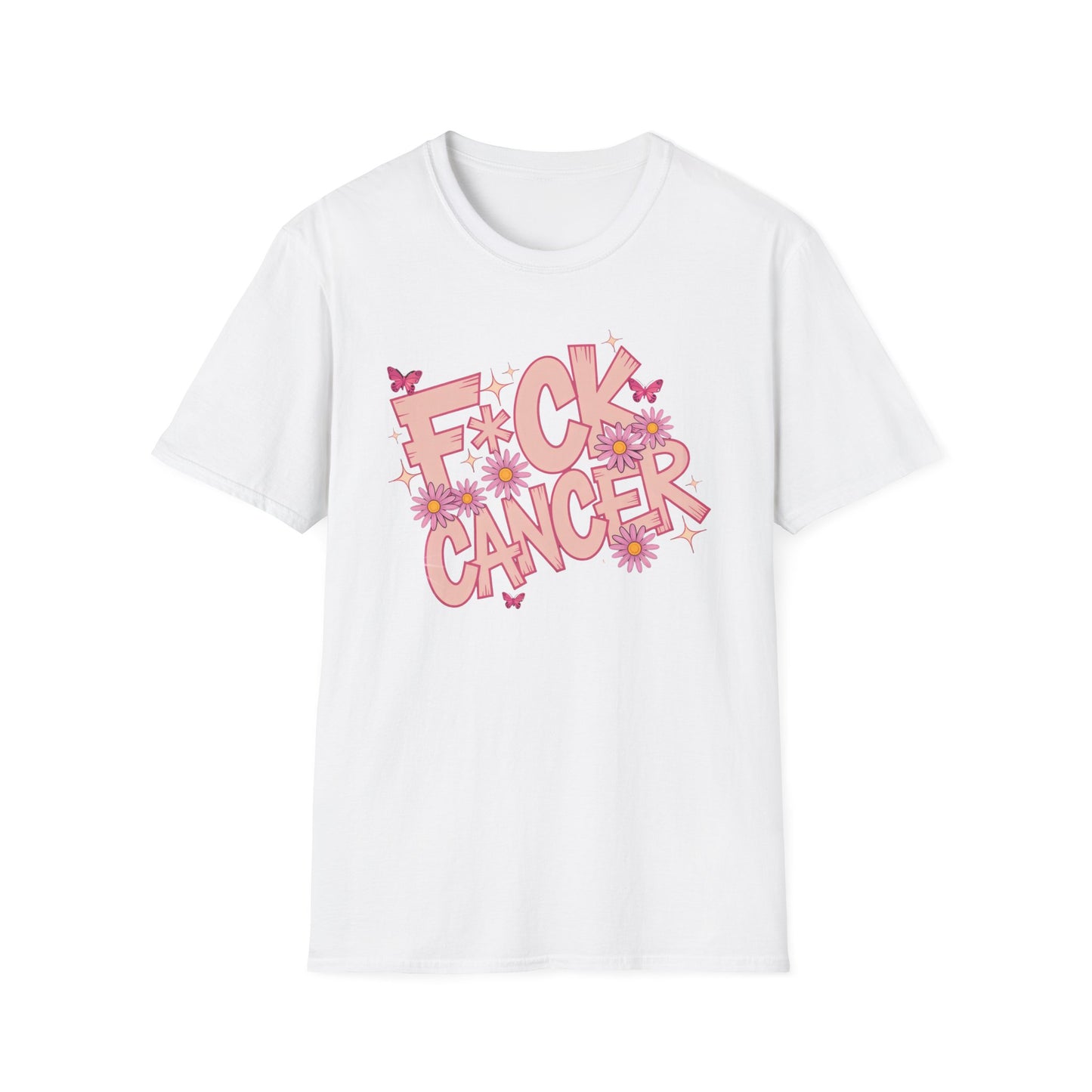 F Cancer Softstyle T-Shirt