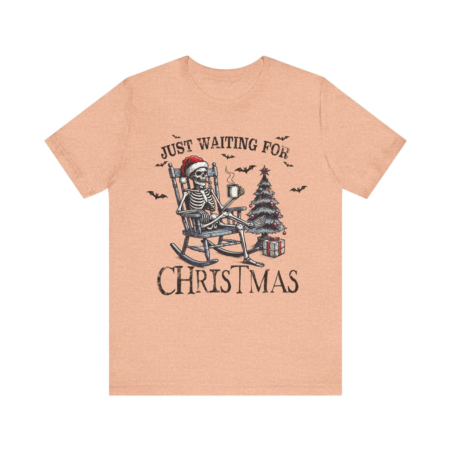 Waiting For Christmas Jersey Short Sleeve Tee