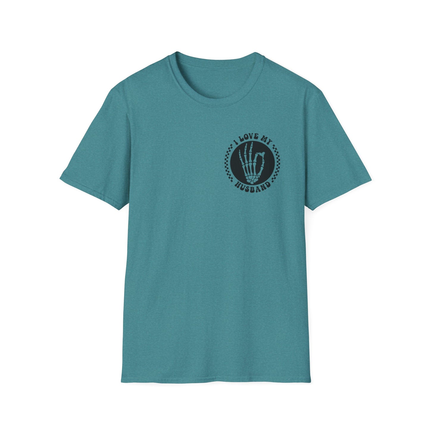 I Love My Husband But Sometimes I Wanna Square Up F/B  Softstyle T-Shirt
