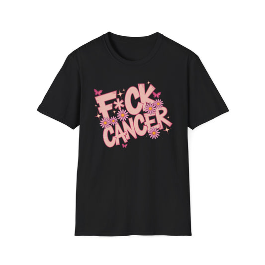 F Cancer Softstyle T-Shirt