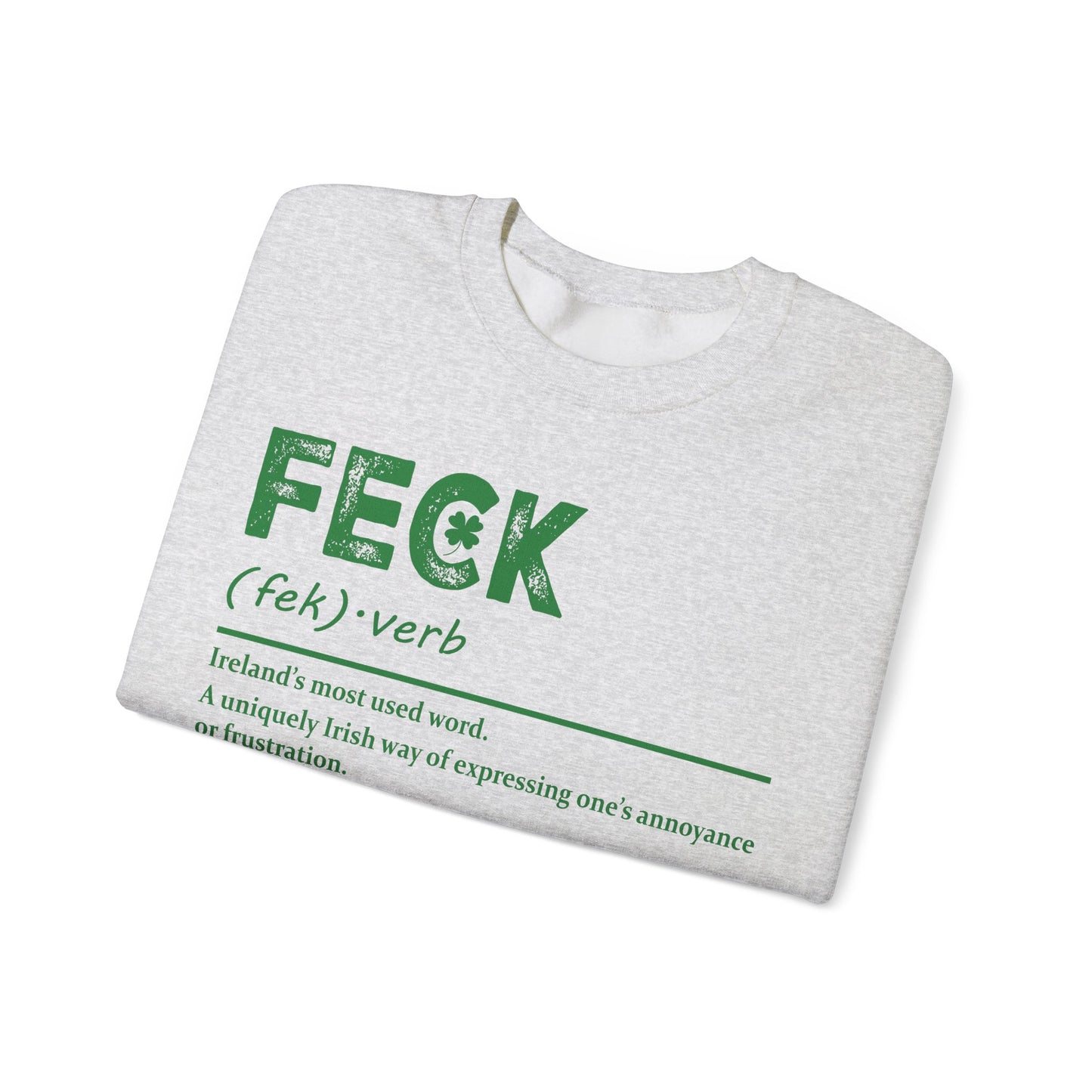Feck Heavy Blend™ Crewneck Sweatshirt