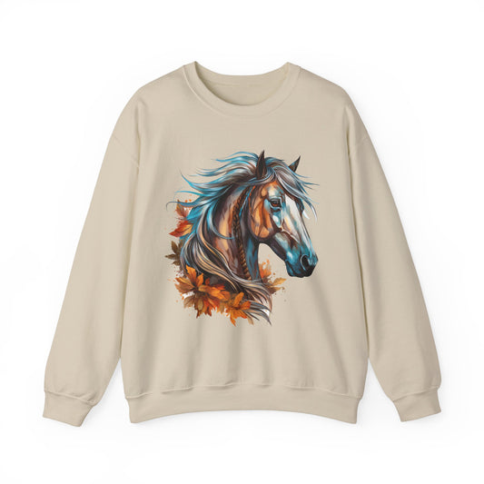 Native Horse Heavy Blend™ Crewneck Sweatshirt