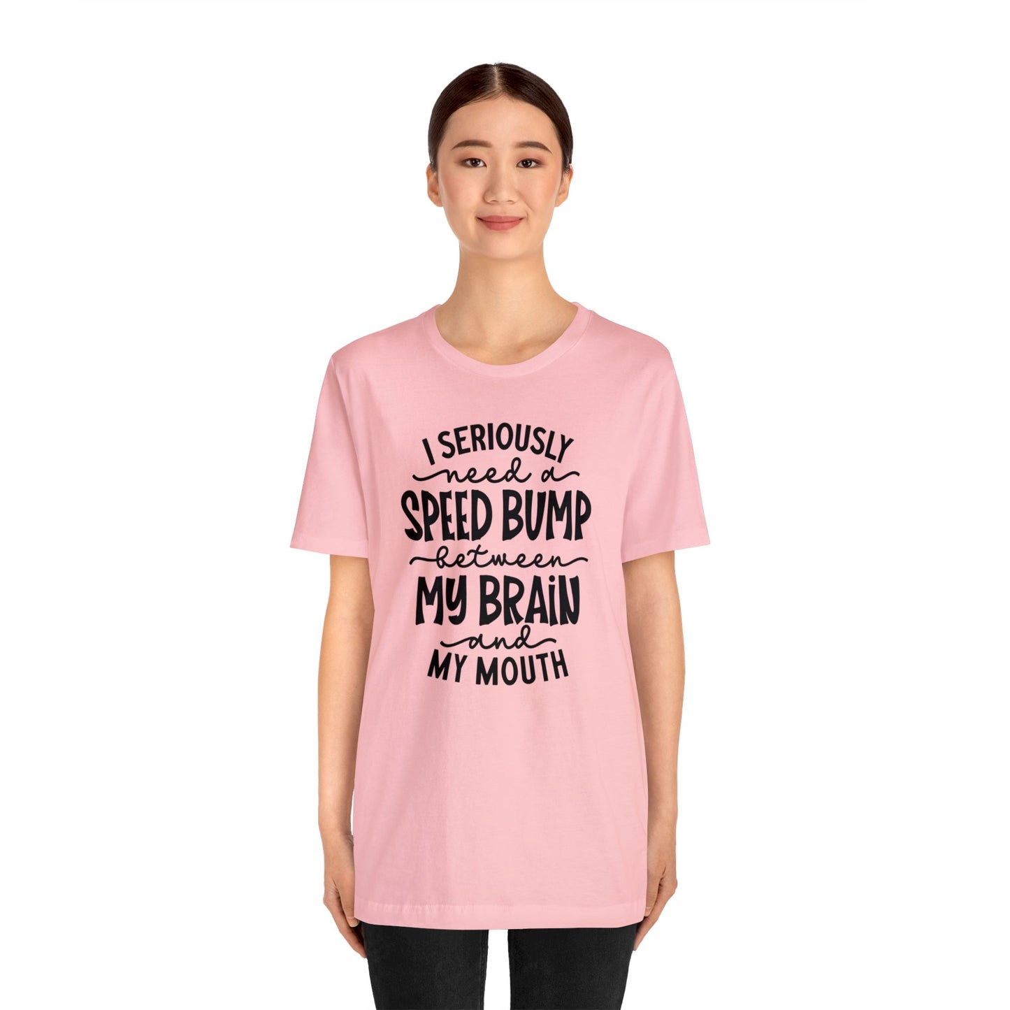 4X SpeedBump  Jersey Short Sleeve Tee