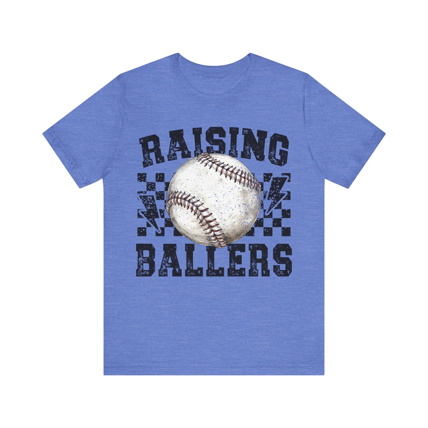 Raising Ballers Baseball Jersey Short Sleeve Tee