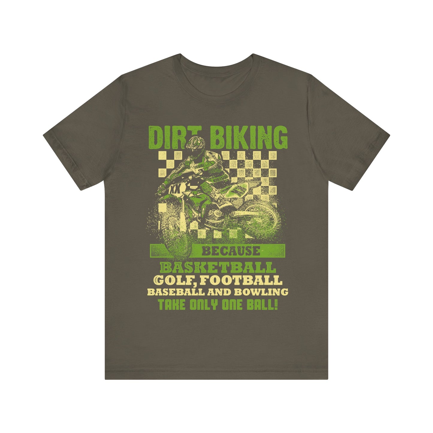 Dirt Biking Jersey Short Sleeve Tee
