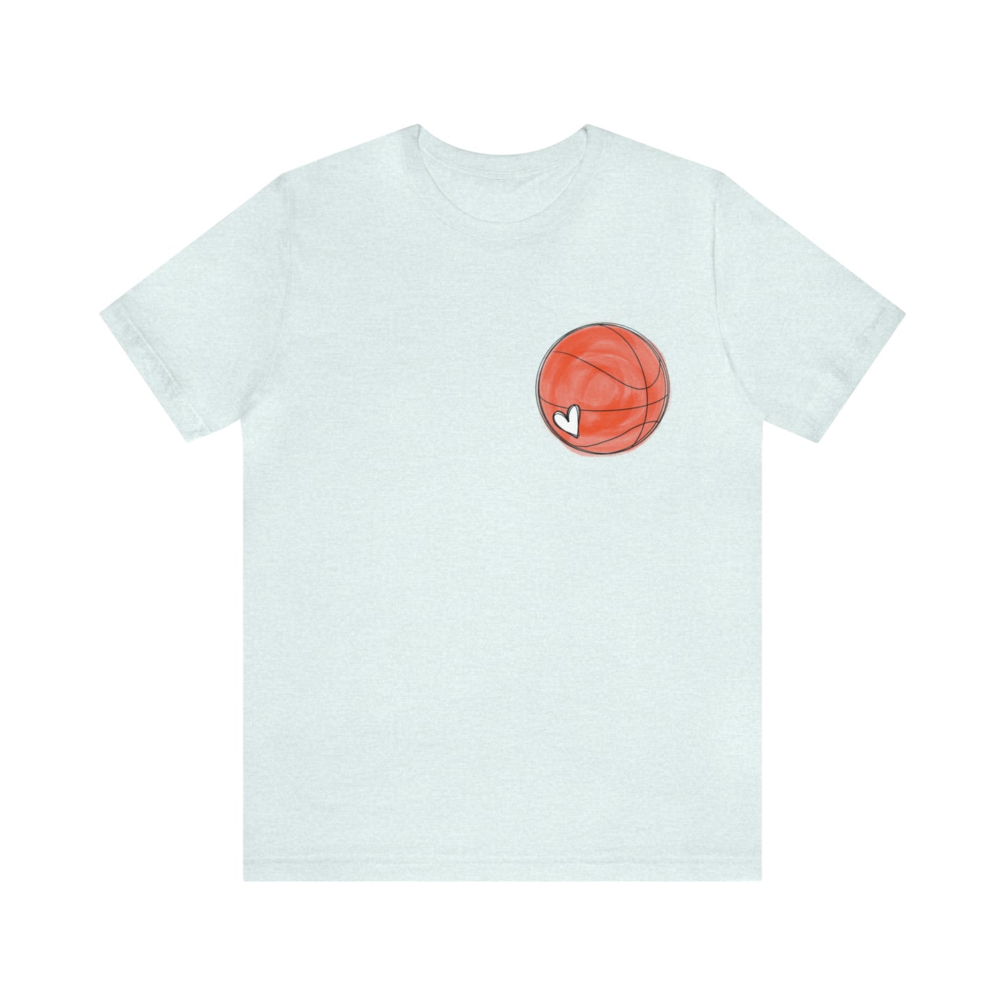 Love Basketball Pocket