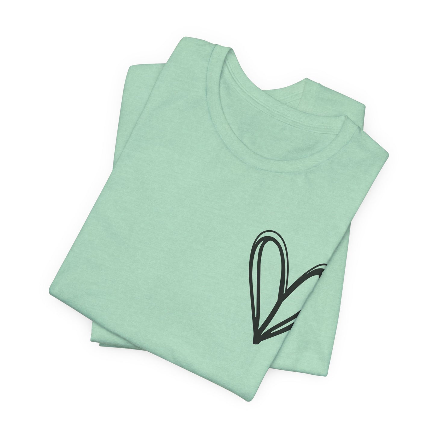 Person Behind Me Jersey Short Sleeve Tee