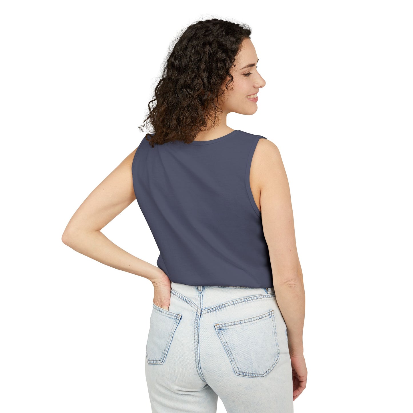 Petty When Provoked  Garment-Dyed Tank Top