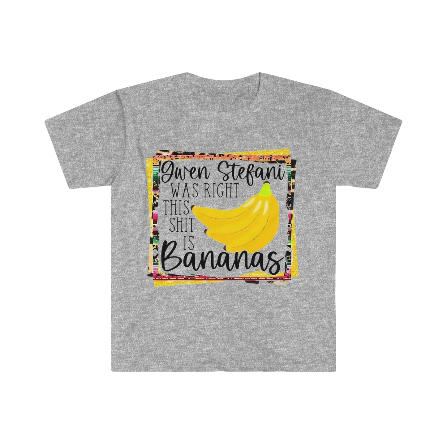 Bananas Softstyle T-Shirt