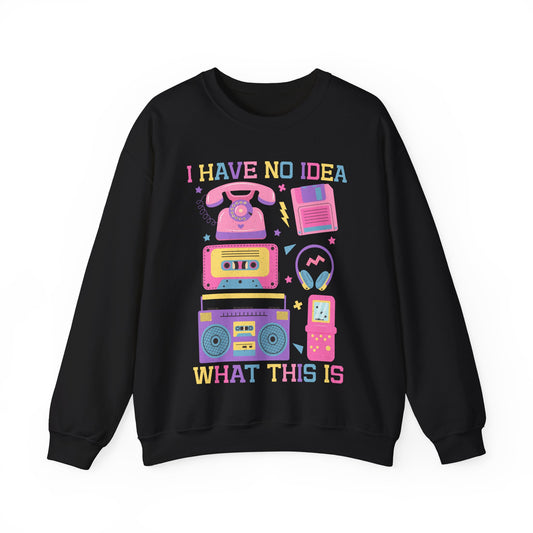 I Have No Idea What This Is Heavy Blend™ Crewneck Sweatshirt