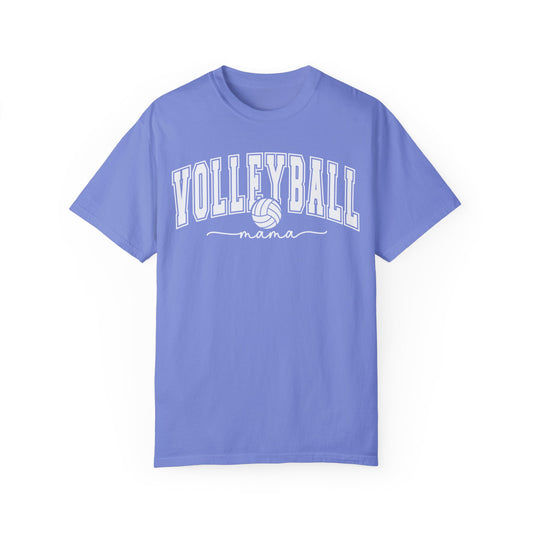 Volleyball Mama Comfort Colors Garment-Dyed T-shirt