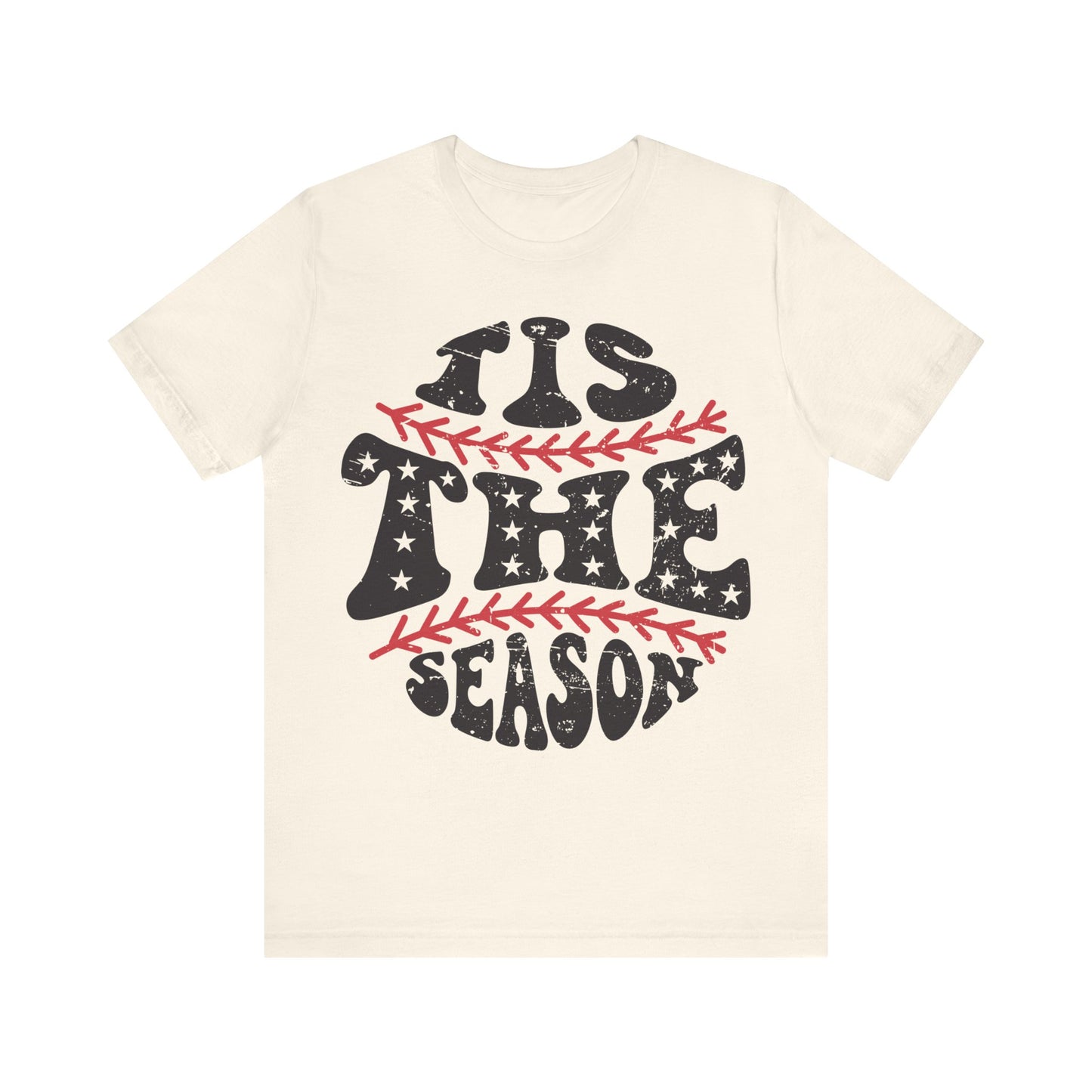 Tis The Season Jersey Short Sleeve Tee