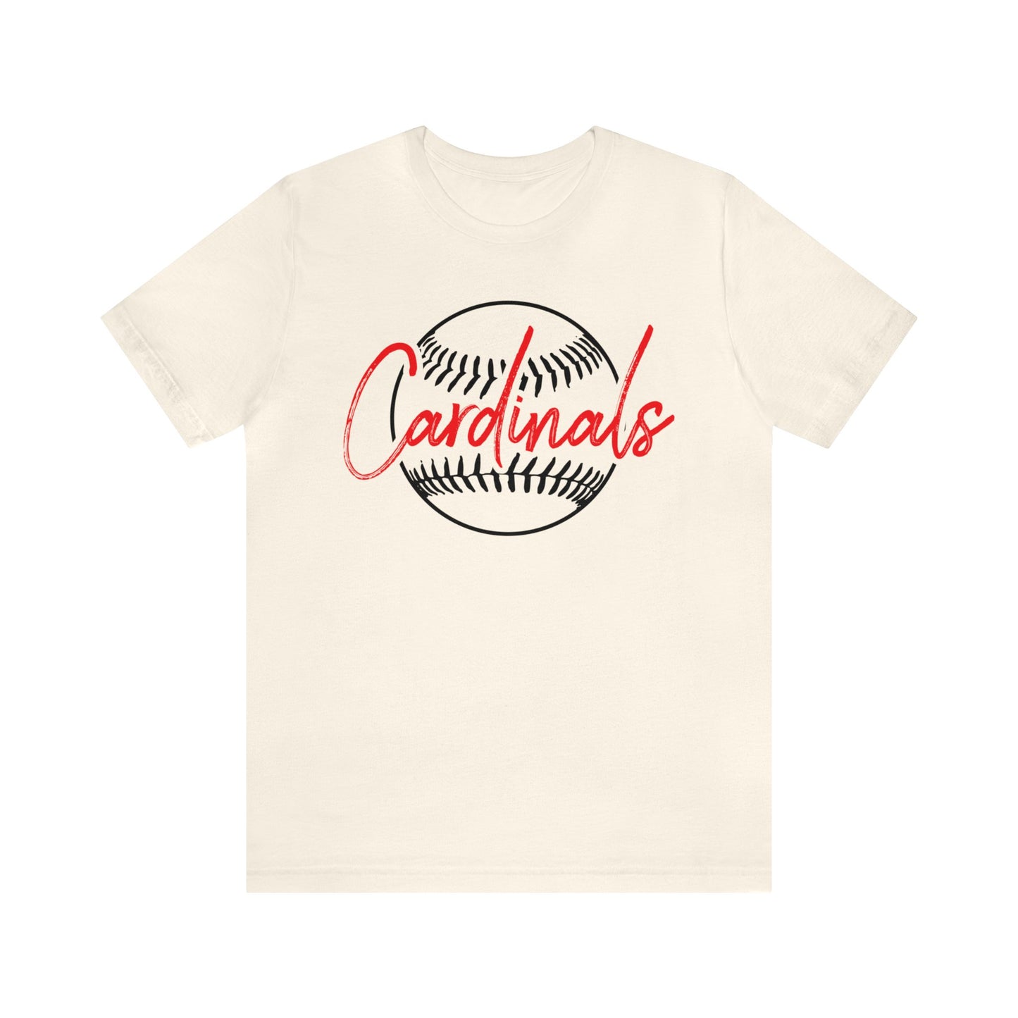 Cardinals Jersey Short Sleeve Tee