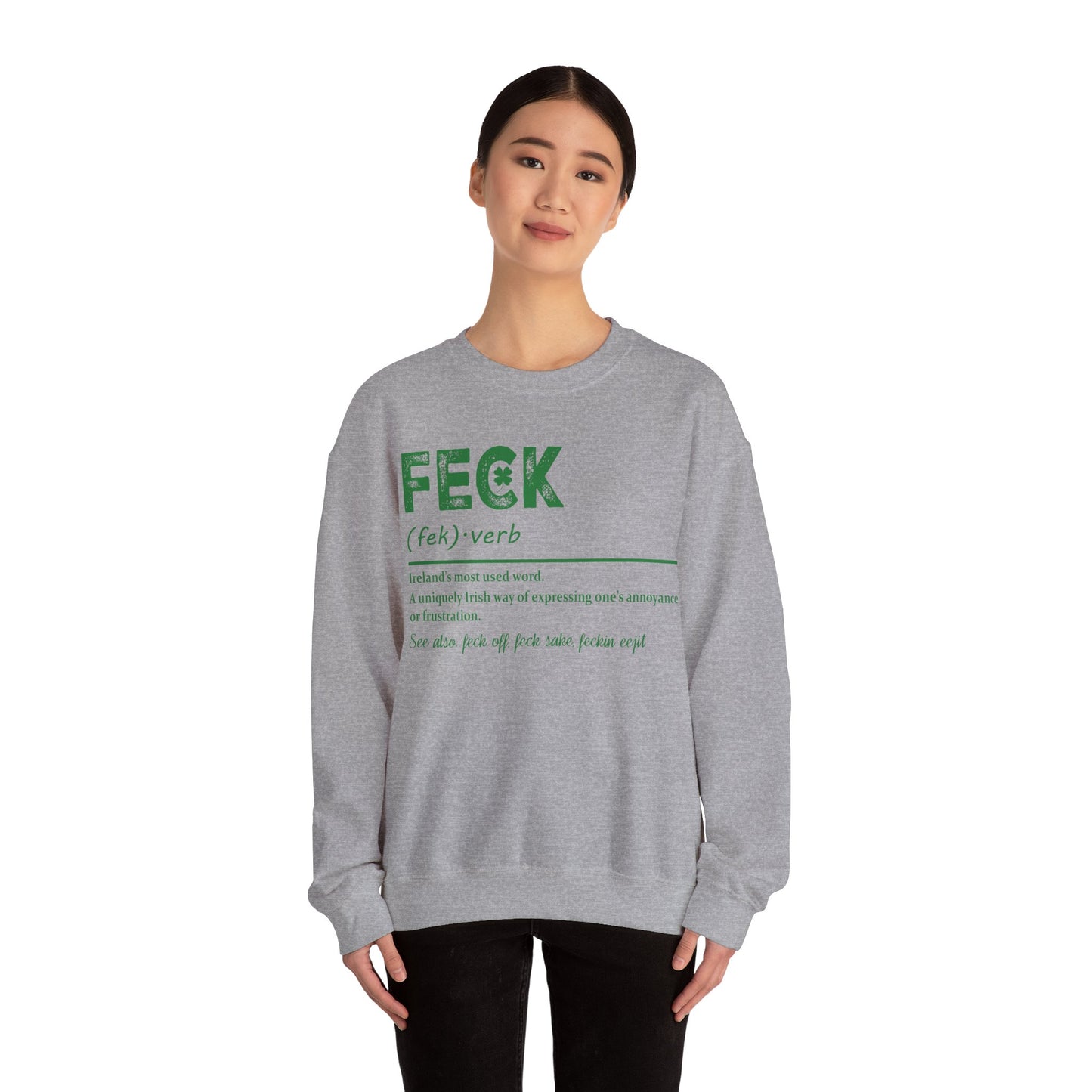 Feck Heavy Blend™ Crewneck Sweatshirt